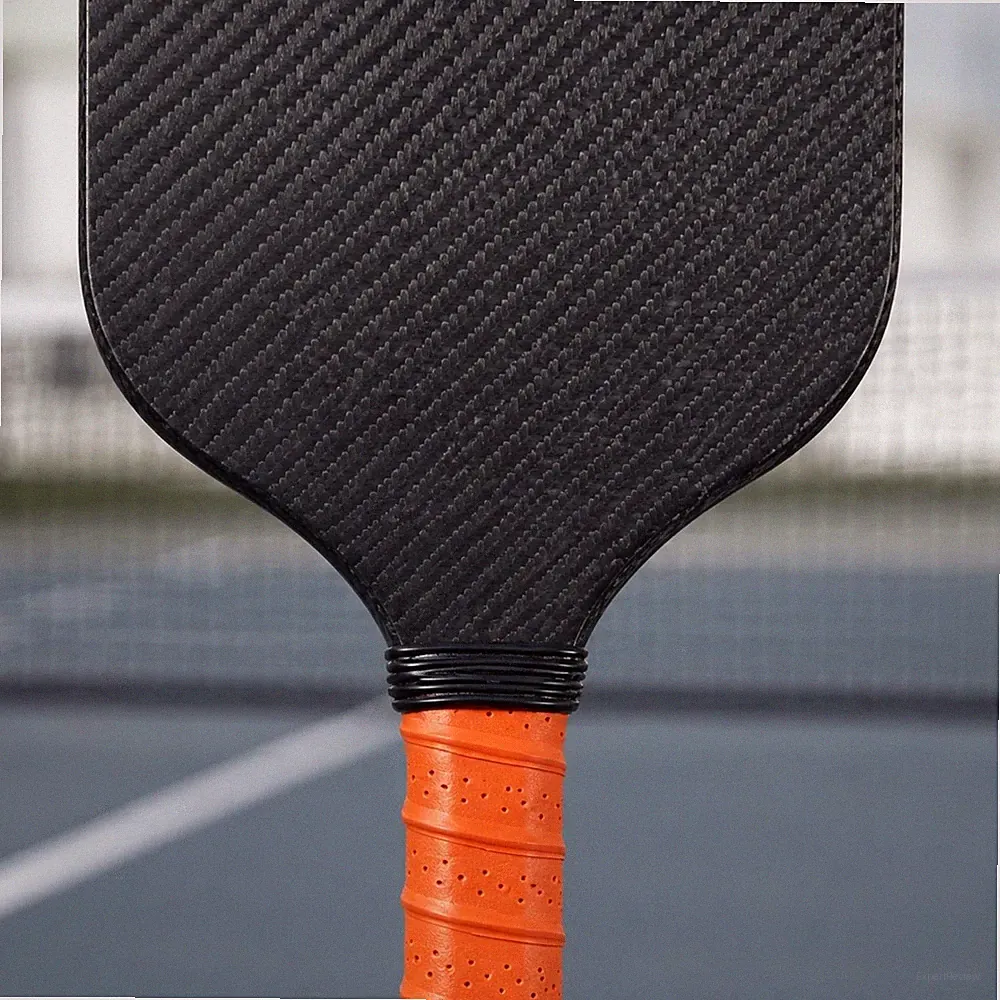 2 Schläger Pickleball-Schläger Karbonfaser Ballschläger Carbonfaser für Profis
