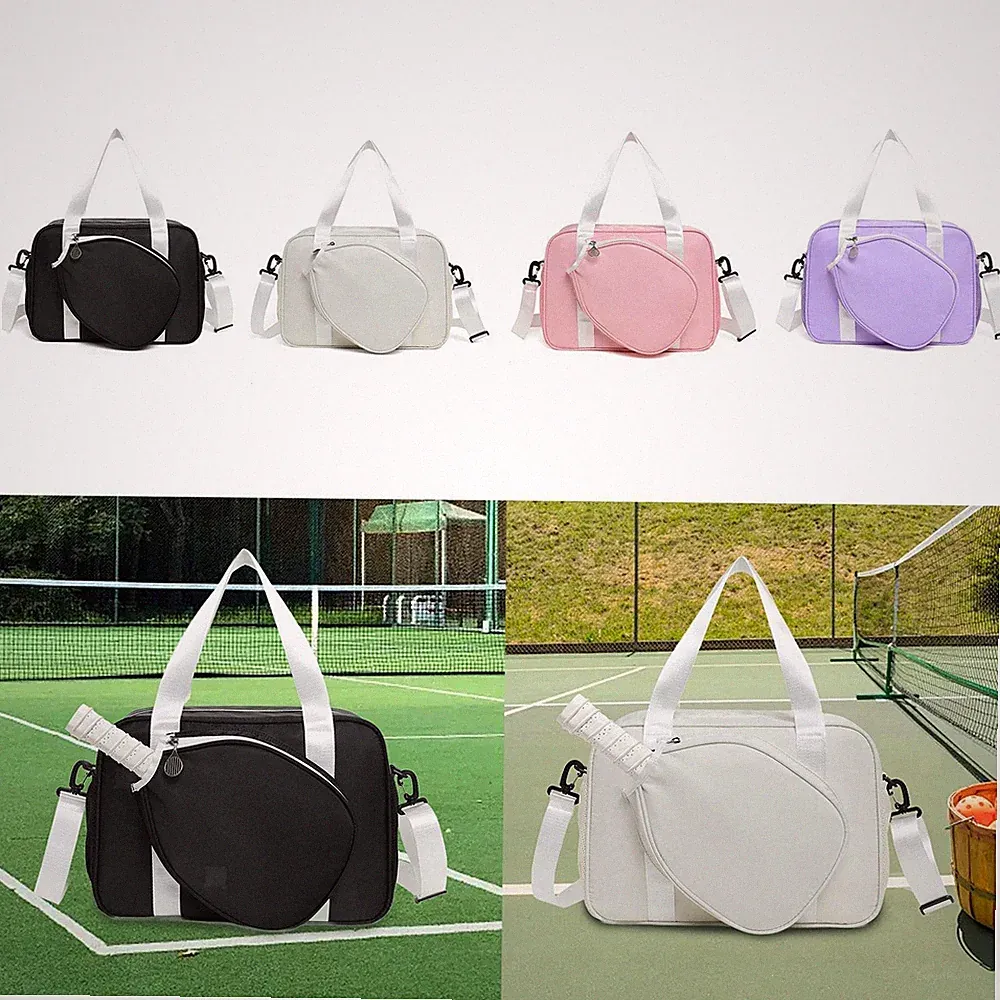 Badminton Schulter Tasche Pickleball Tote Tasche für Schläger Frauen Männer