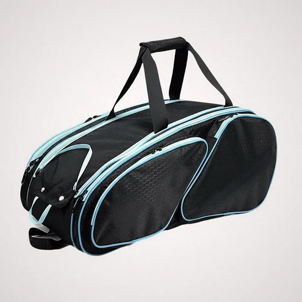 Badmintonschlägertasche großes Fassungsvermögen Pickleball-Ausrüstungstasche