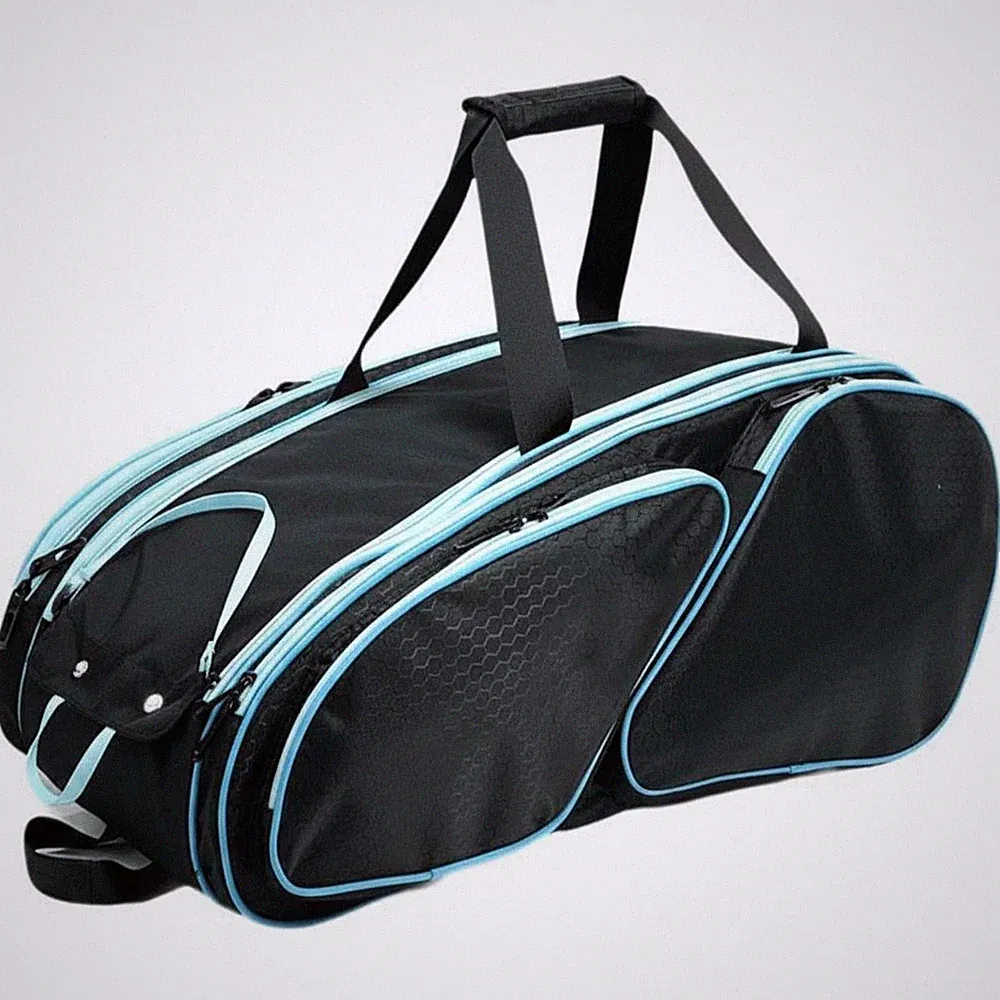 Badmintonschlägertasche Tragegriff Pickleball Schlägerbeutel für Männer, Frauen