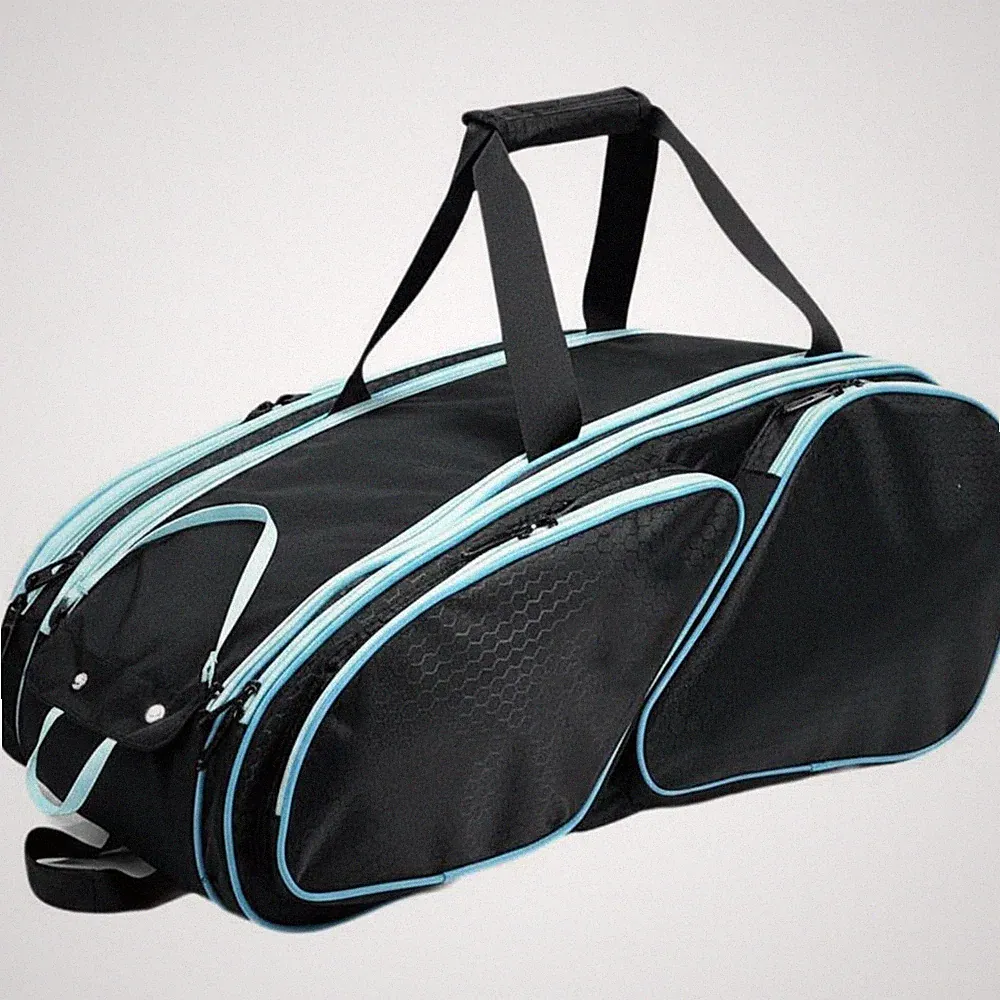 Badmintonschlägertasche Tragegriff Pickleball Schlägerbeutel für Wettkampf