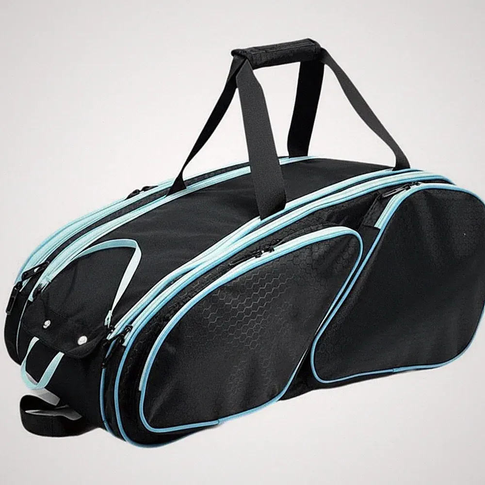 Badmintonschlägertasche Tragegriff Pickleball Schlägerbeutel Leicht Zu Tragen