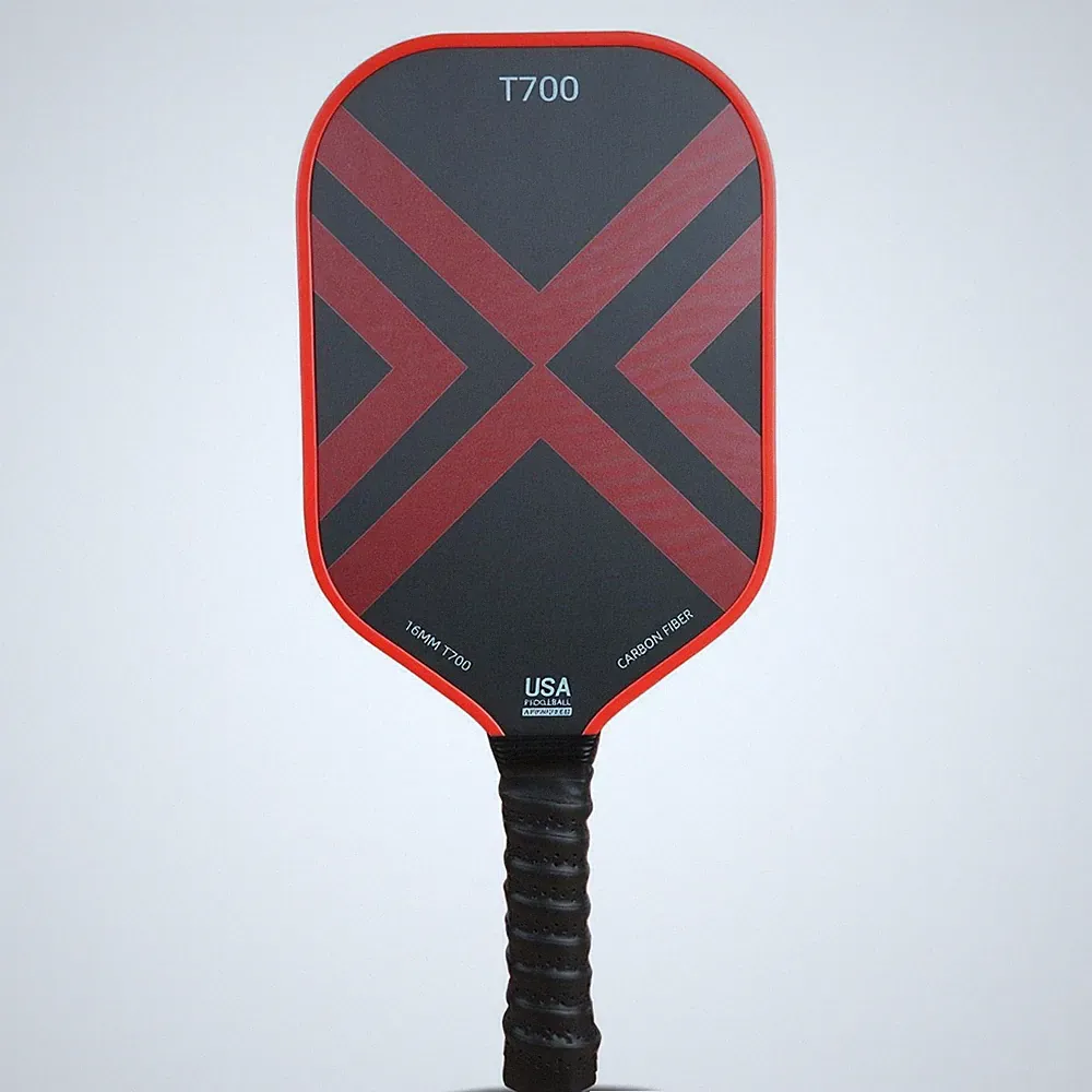 Carbon-Pickleball-Schläger ergonomisch für Training