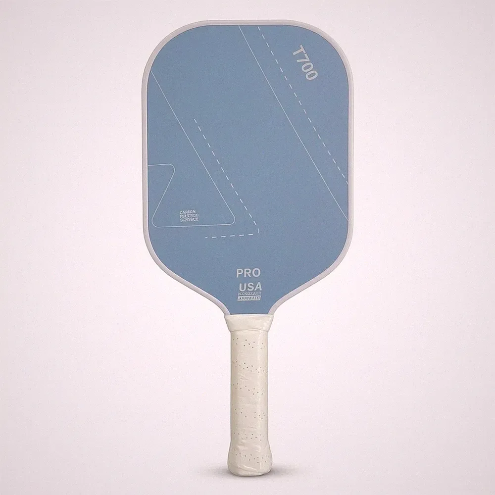 Carbon-Pickleball-Schläger leicht paddle perforiert für Schüler