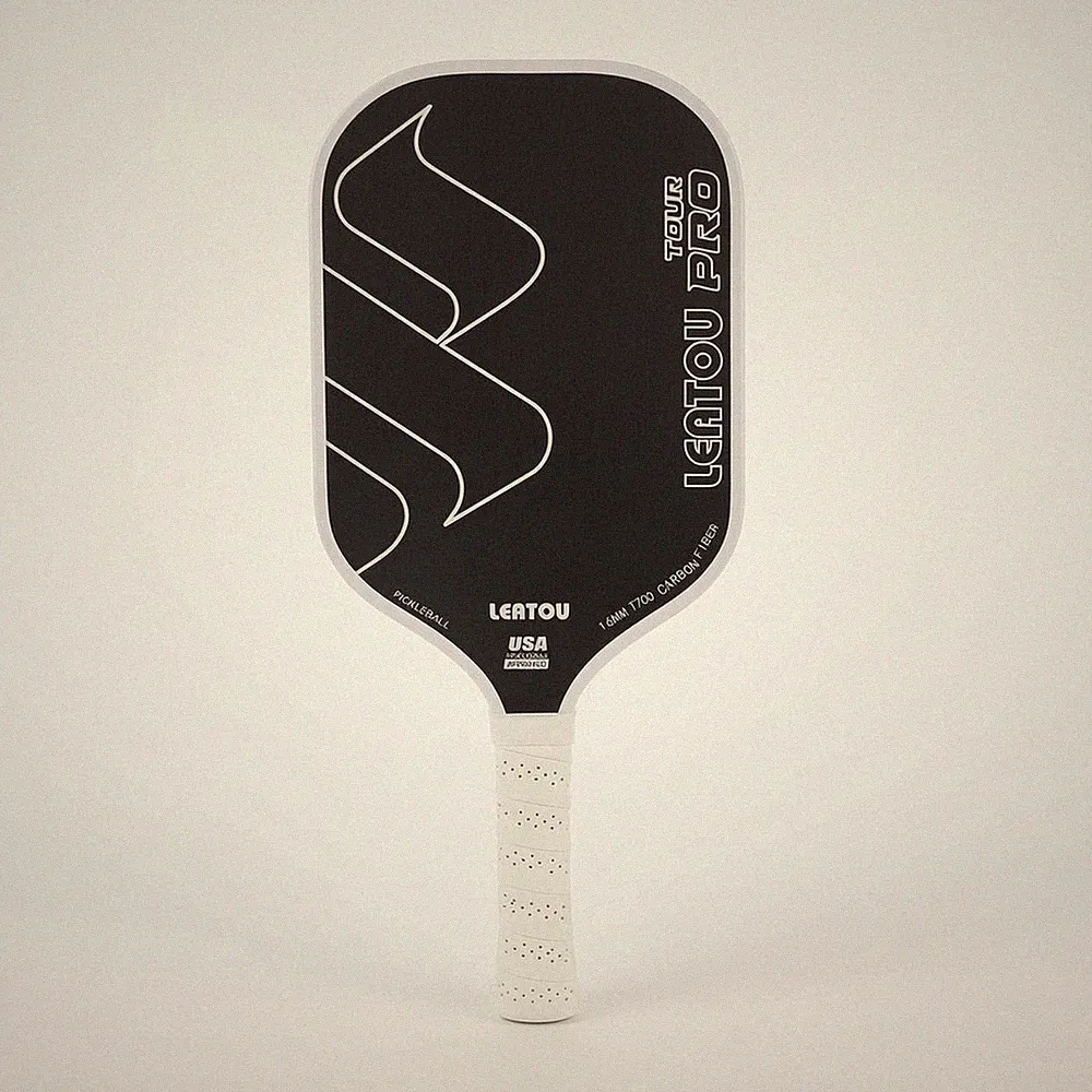 Carbon-Pickleball-Schläger schweißabsorbierend für Training, Hobbyspieler