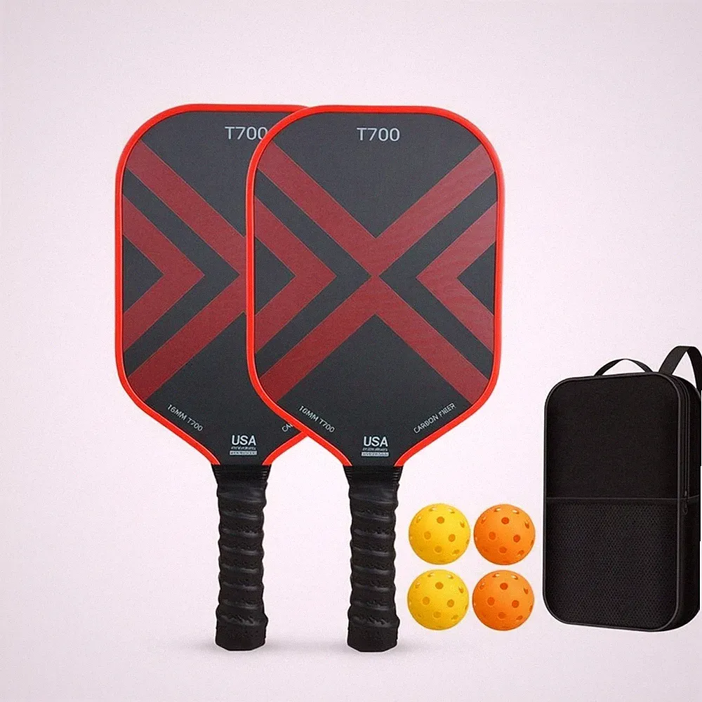 Carbon-Pickleball-Schläger stoßdämpfend für Training