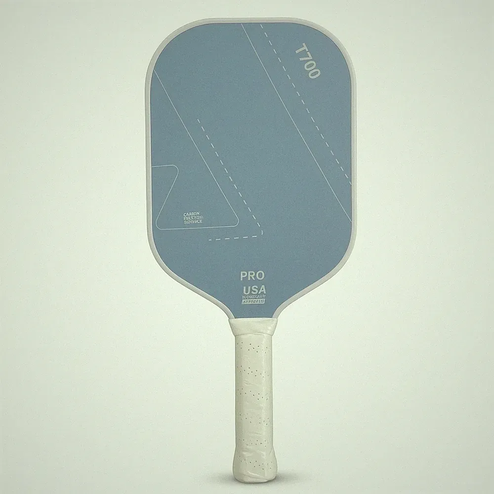 carbon-pickleball-schläger usapa-konform rackets matt für freizeitspiel