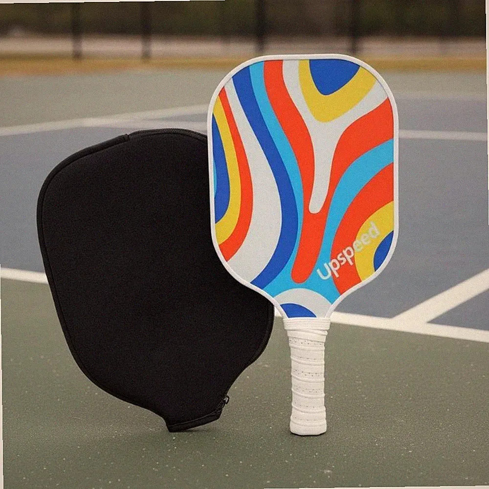 Carbonfaser Pickleball-Paddel Geschenkidee Pickleball-Schläger-Set