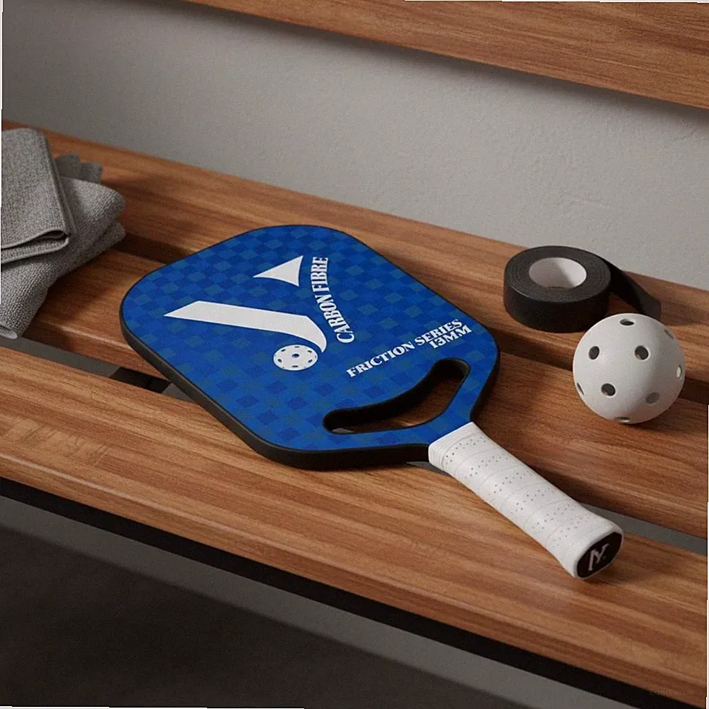 Carbonfaser Pickleball Schläger robuste Konstruktion für Turnierspieler