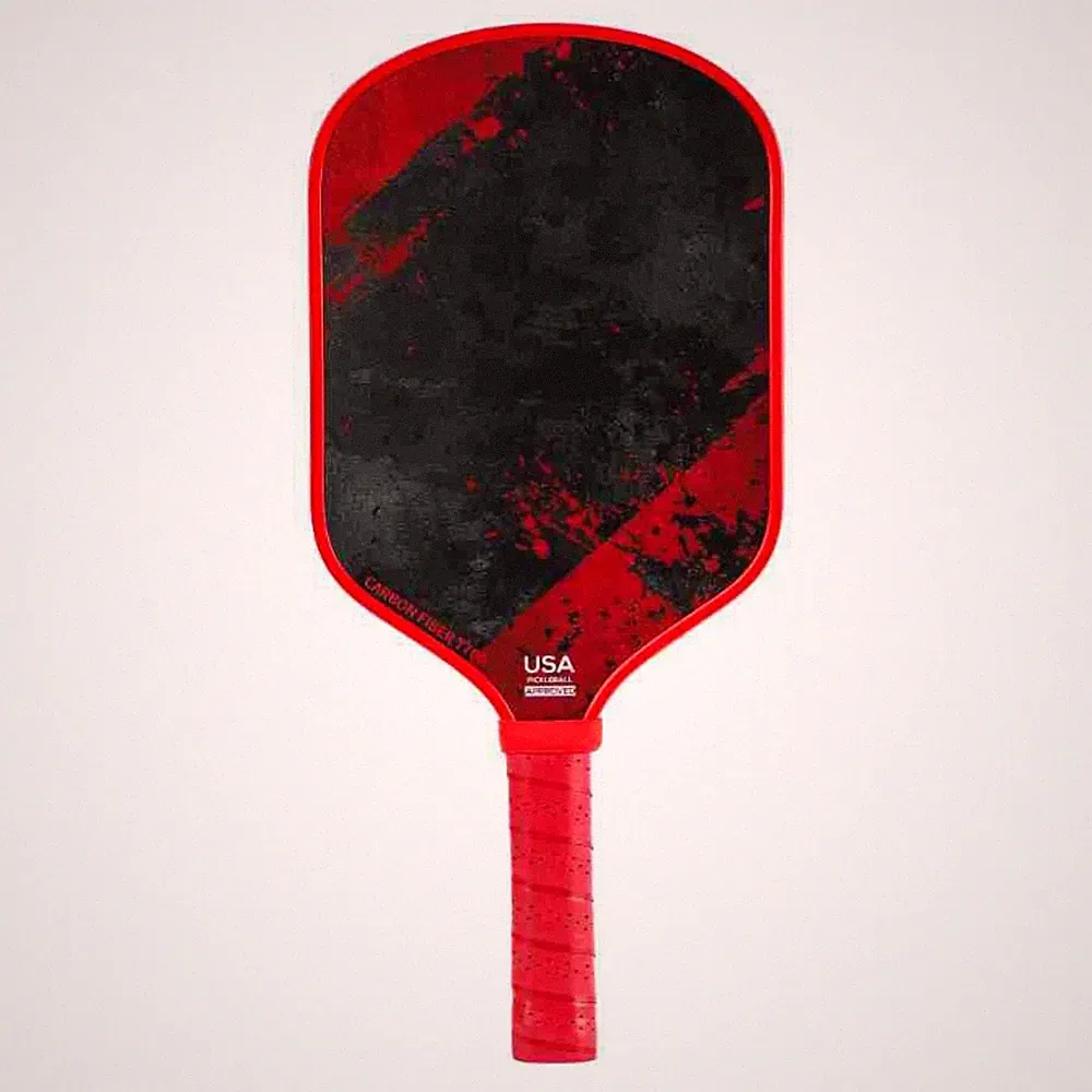 Carbonfaser-Pickleball-Schläger schweißabsorbierend