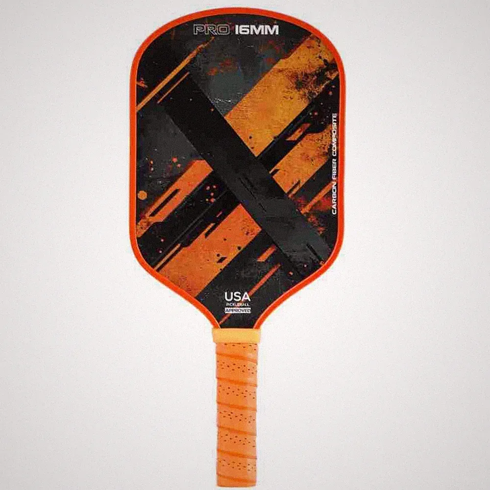 Carbonfaser-Pickleball-Schläger schweißabsorbierend Pickleball-Paddle mehr