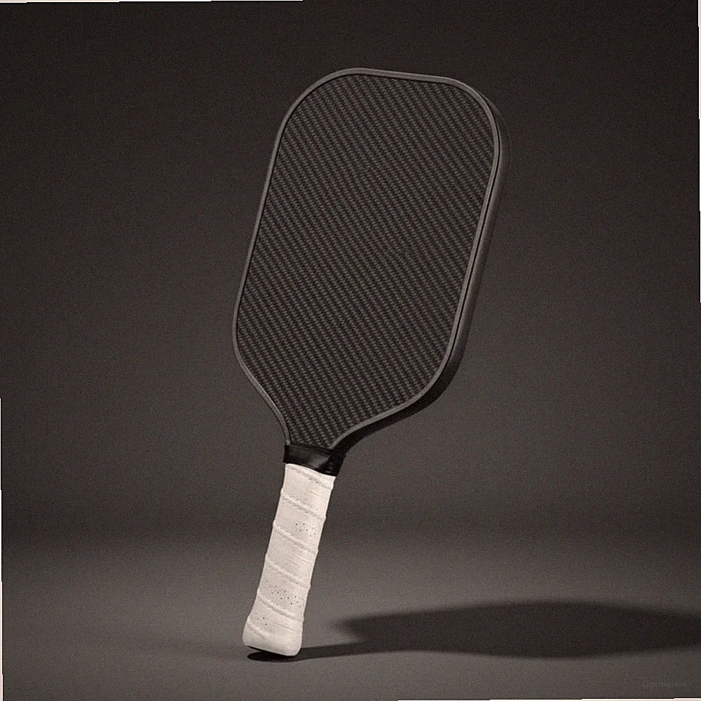 Carbonfaser-Pickleballschläger langlebig Pickleball-Schläger kontrollstark