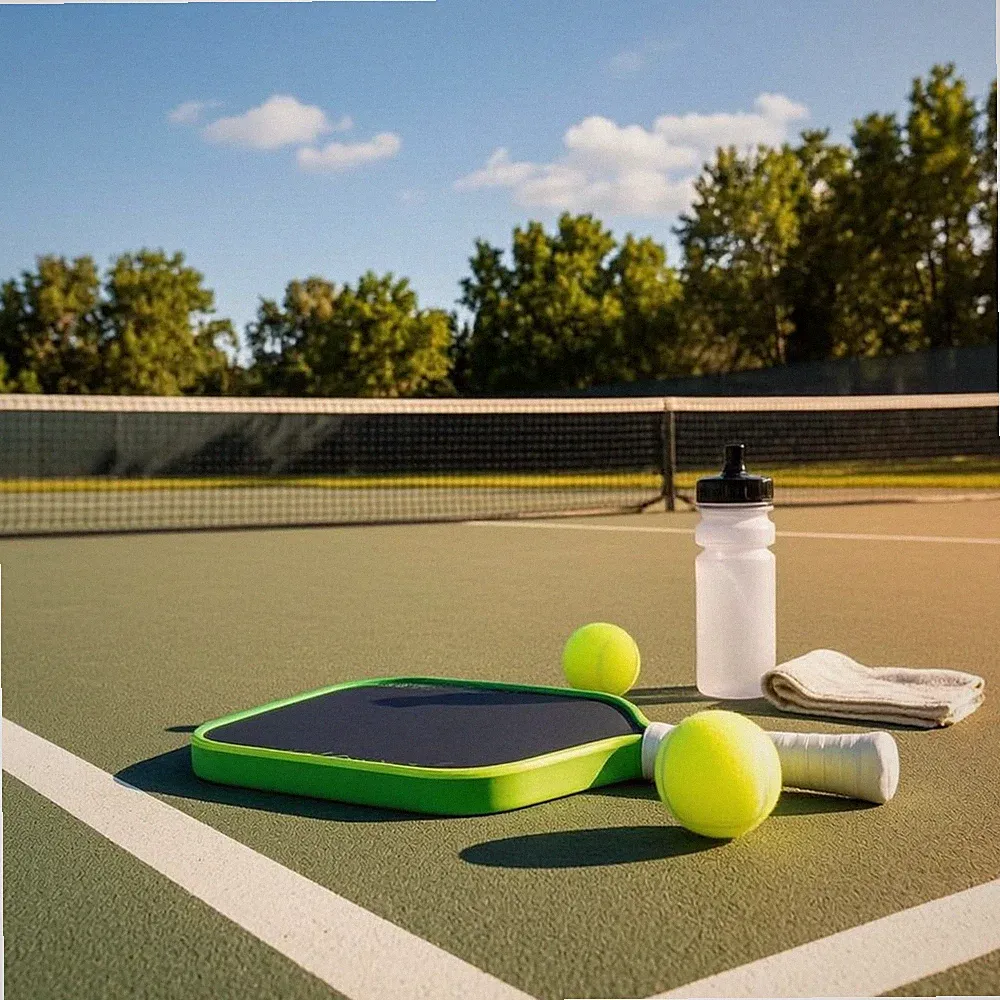 Carbonfaser-Pickleballschläger Schutzbox Pickleball-Schläger mit Kantenschutz