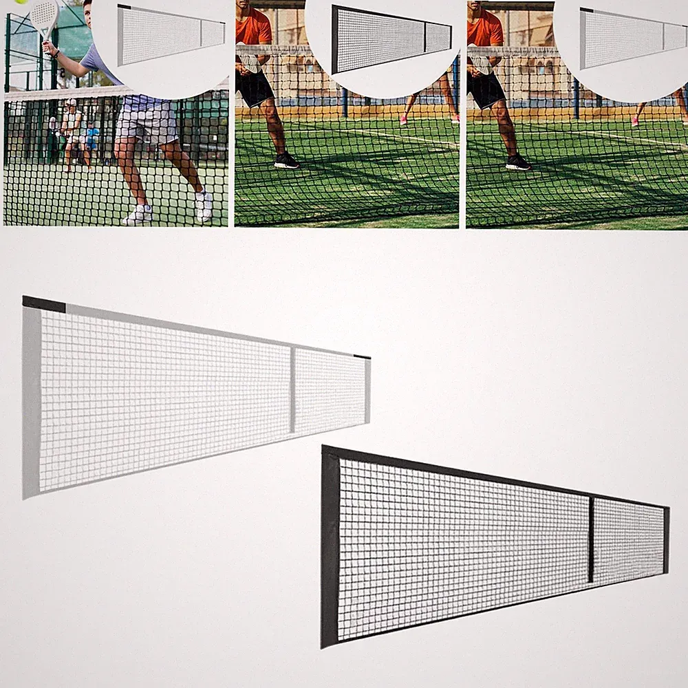 Ersatz Pickleball Netz, Professionell, Robust, Tragbares Trainingsnetz für