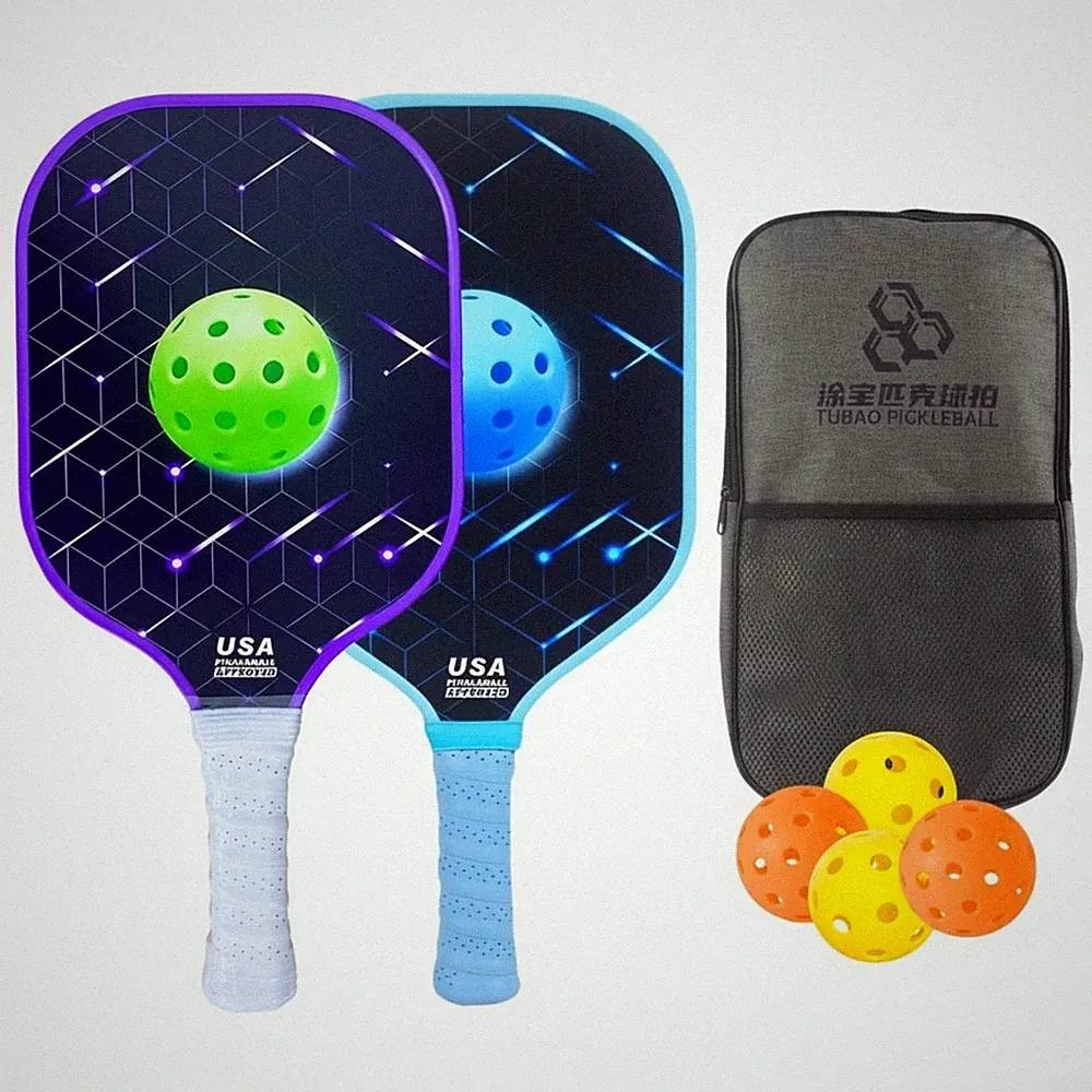 Fiberglas Pickleball Paddel leichtgewicht Pickleball Schläger Druck