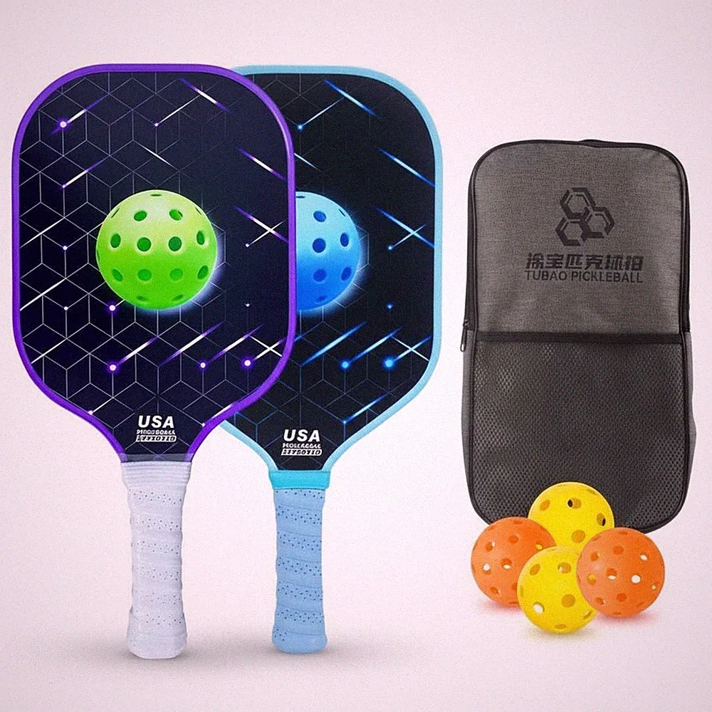 Fiberglas Pickleball Paddel leichtgewicht Pickleball Schläger strapazierfähig