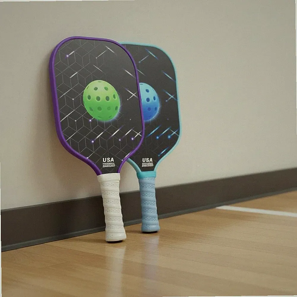 Fiberglas Pickleball Paddel leichtgewicht Schlägersportartikel strapazierfähig