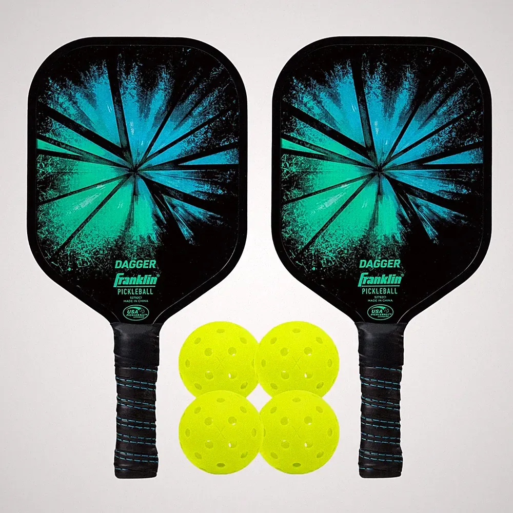 Franklin - Pickleball Schläger und Ball Set "Dagger" (RD3761)
