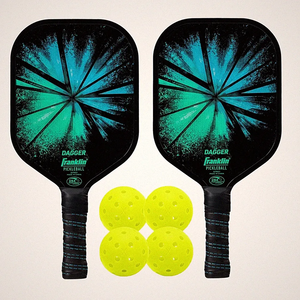 Franklin - Pickleball Schläger und Ball Set "Dagger" (RD3761)