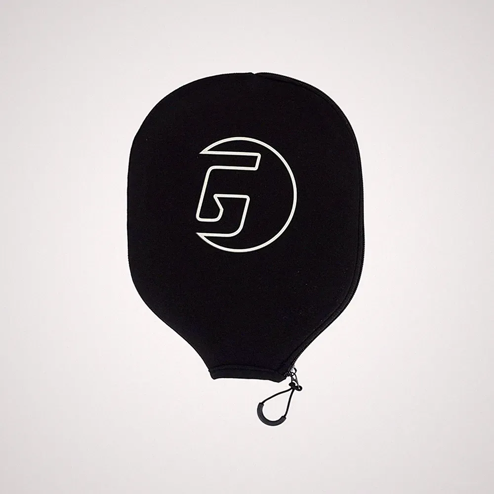 Gamma Gamma Pickleball Paddle Cover Schlägerhülle Pickleball schwarz