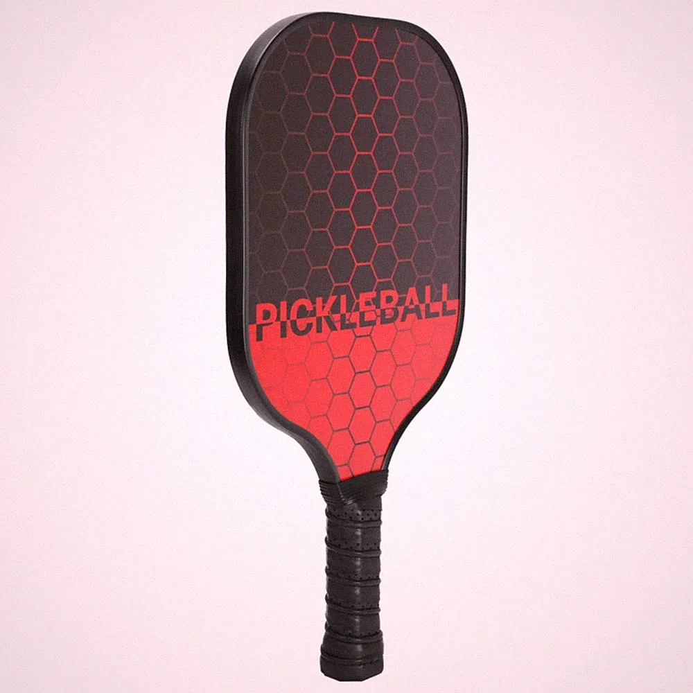 Glasfaser-Pickleball-Schläger Glasfaserblatt Glasfaser-Schläger für Outdoor