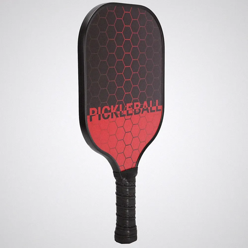 Glasfaser-Pickleball-Schläger Glasfaserblatt Pickleball-Rackets mit Tasche