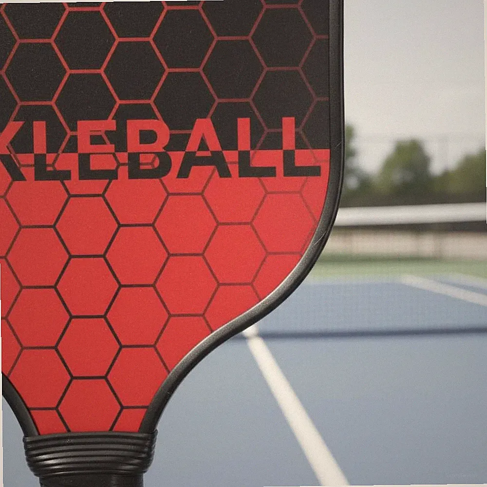 Glasfaser-Pickleball-Schläger leicht Glasfaser-Schläger stabil für Outdoor