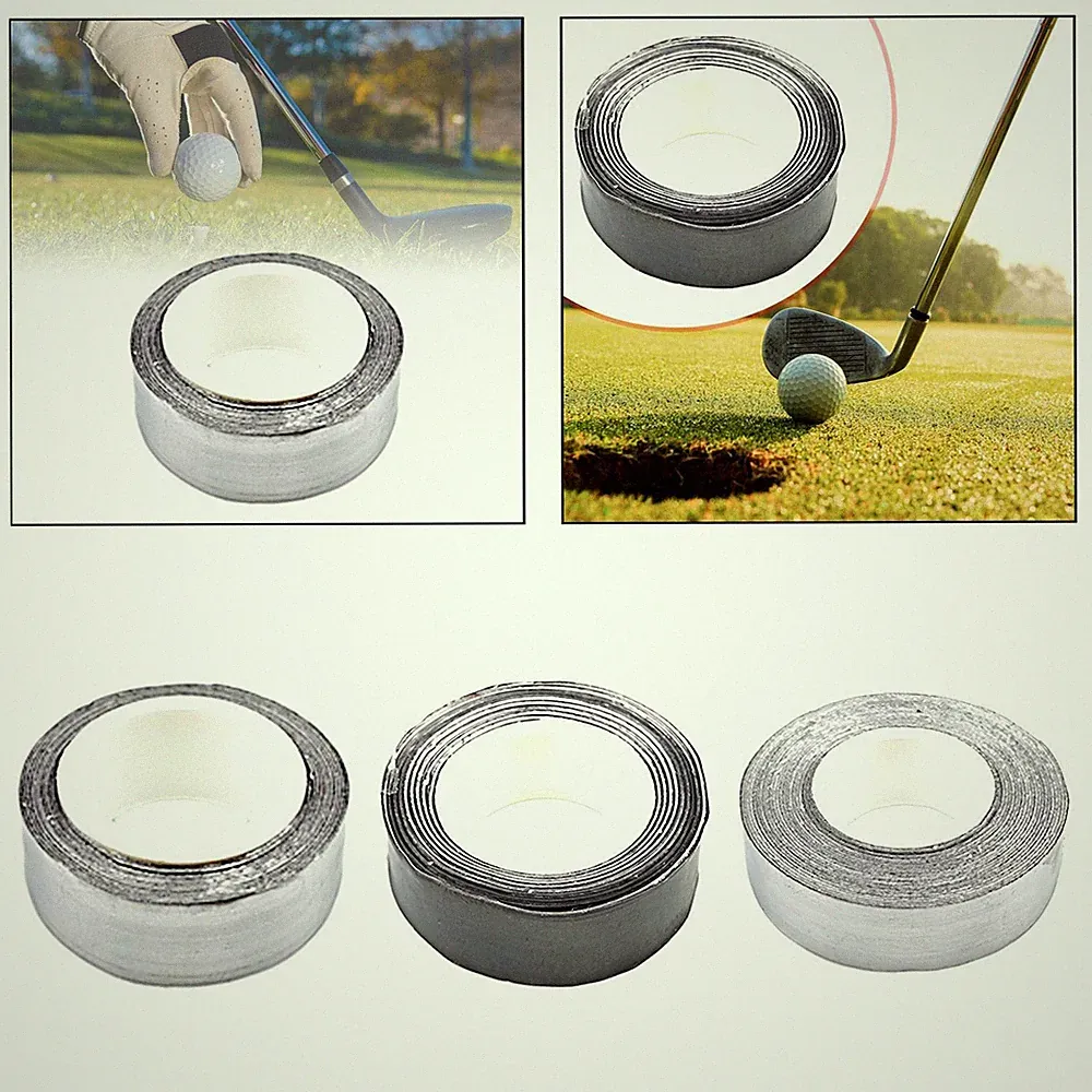 Golf Blei Band Klebrige Golf Gewichtete Blei für Tennis Schläger Pickleball