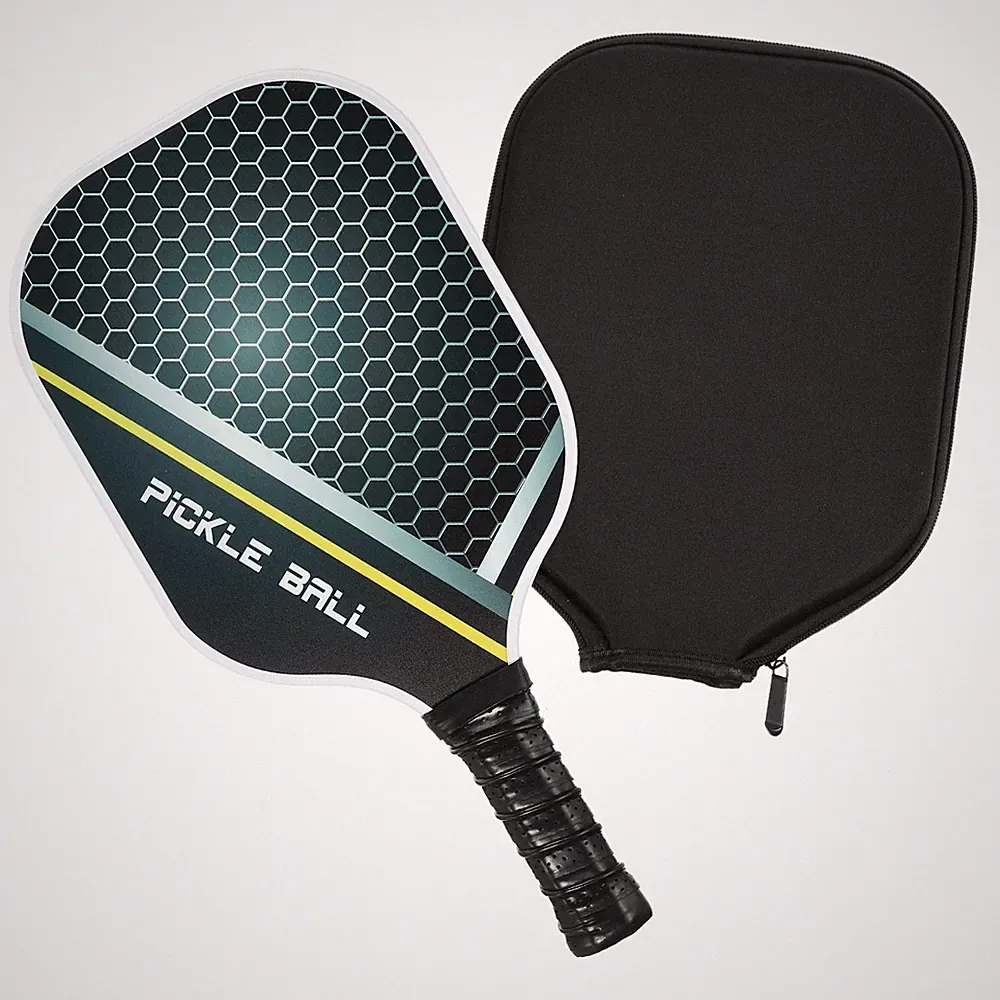 Graphit Pickleball-Schläger,Anti-Rutsch-Schweiß-absorbierender Griff,Mesh