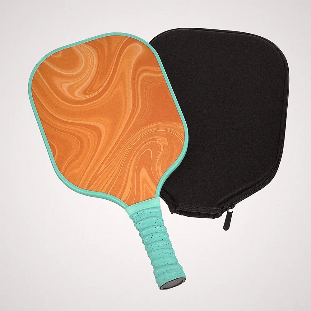 Graphit Pickleball Schläger Set USA Pickleball Genehmigt(USAPA) Leichtgewicht Ei