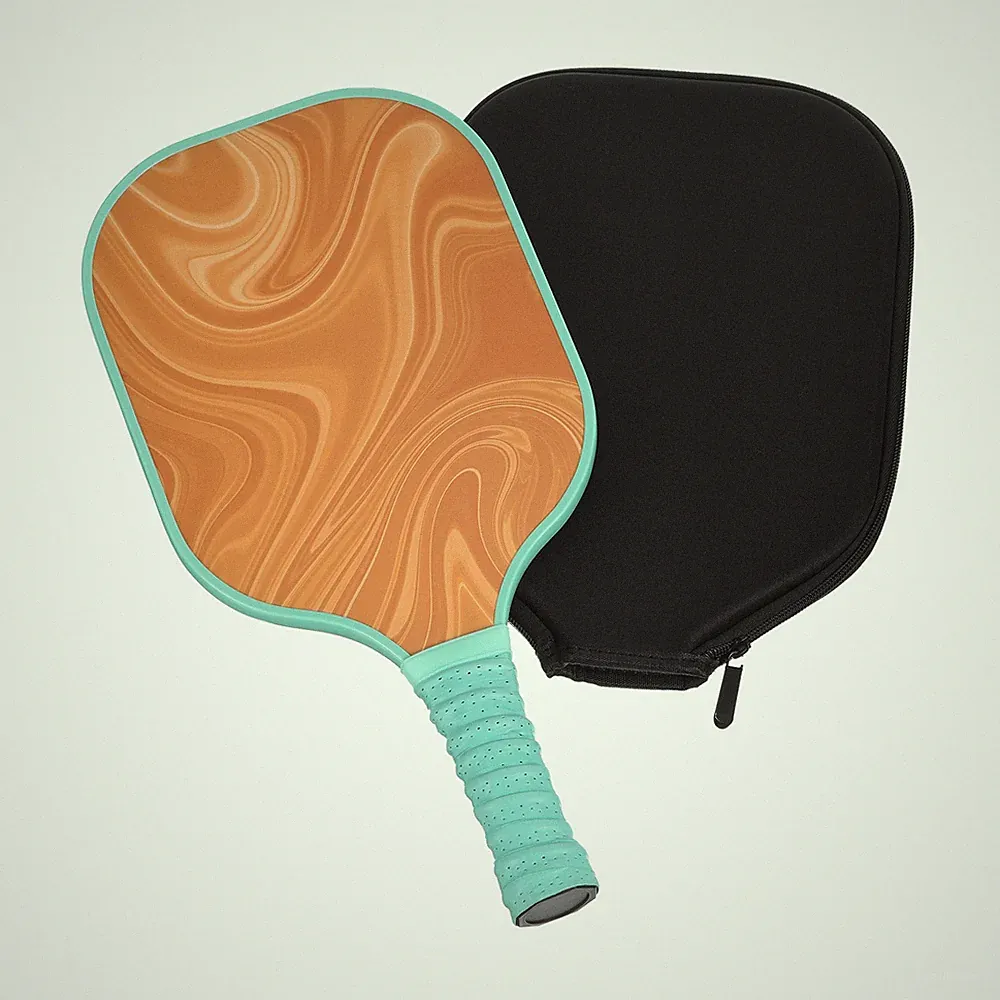 Graphit Pickleball Schläger Set USA Pickleball Genehmigt(USAPA) Leichtgewicht Ei