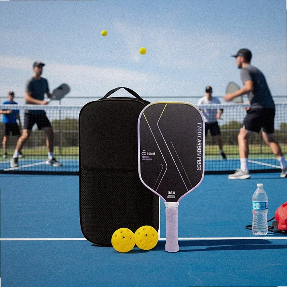 High-tensile Carbon Carbon Pickleball-Schläger Leichtgewicht Carbonfaser