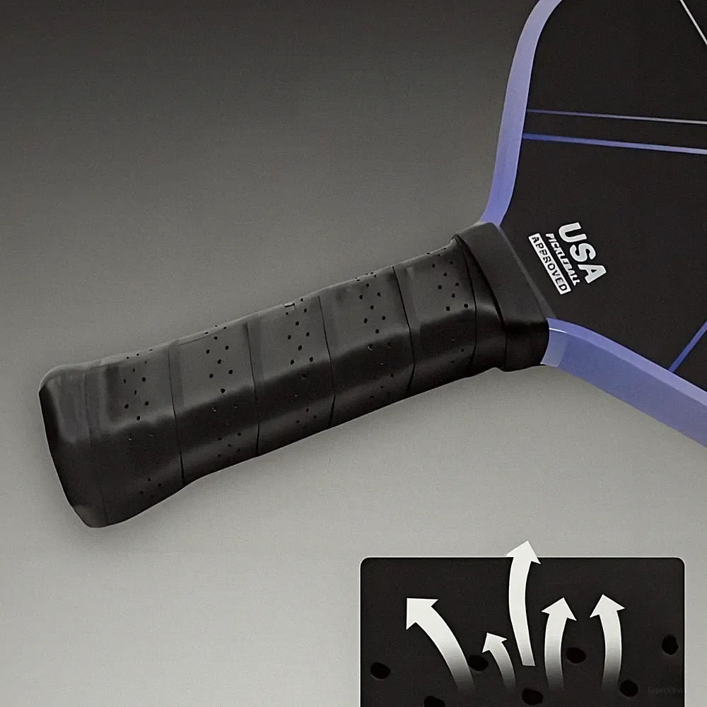 High-tensile Carbon Carbon Pickleball-Schläger Leichtgewicht Sportausrüstung