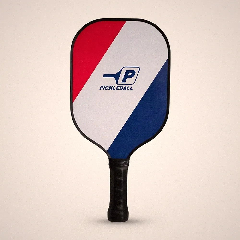 Holz-Pickleball-Schläger langlebig stabil für Freizeitspiele, Training