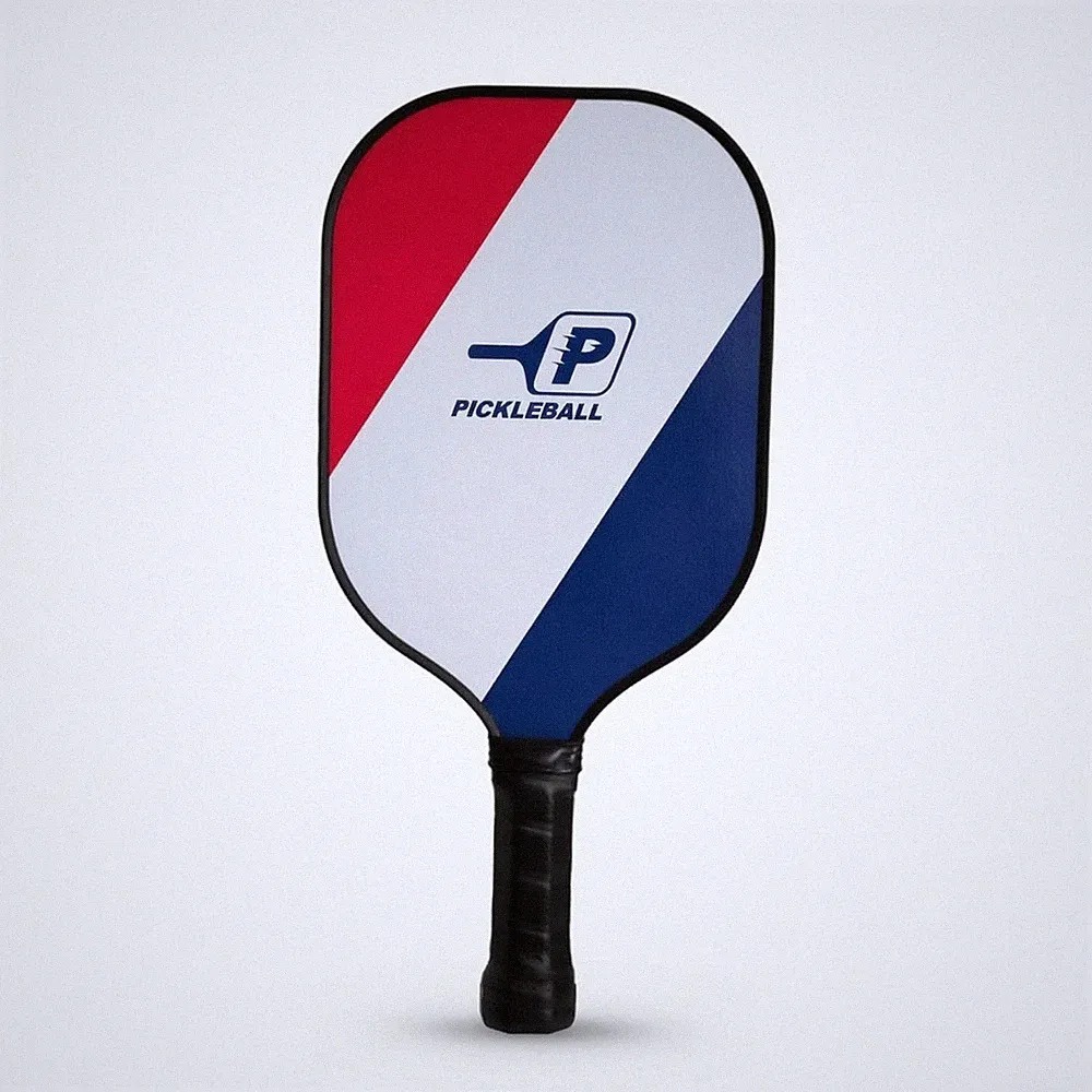 Holz-Pickleball-Schläger texturiert rutschfest für Training, Familien