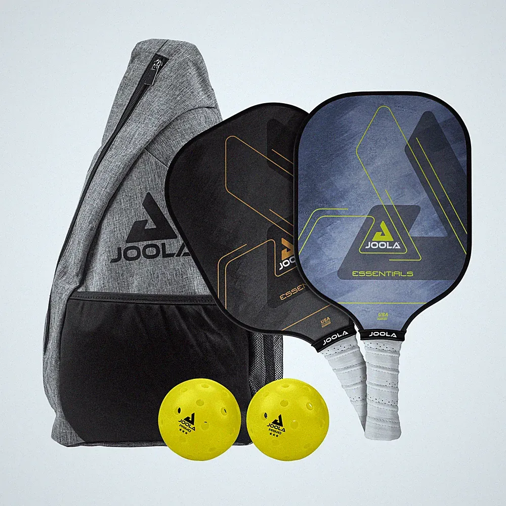JOOLA Pickleball Schläger Essentials Set | Paddel Allround Racket Tennis Bat