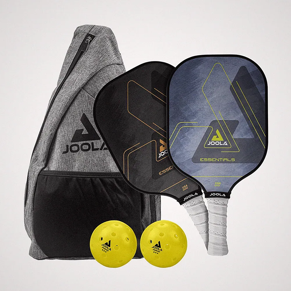 JOOLA Pickleball Schläger Essentials Set | Paddel Tennis Bat Allround Racket