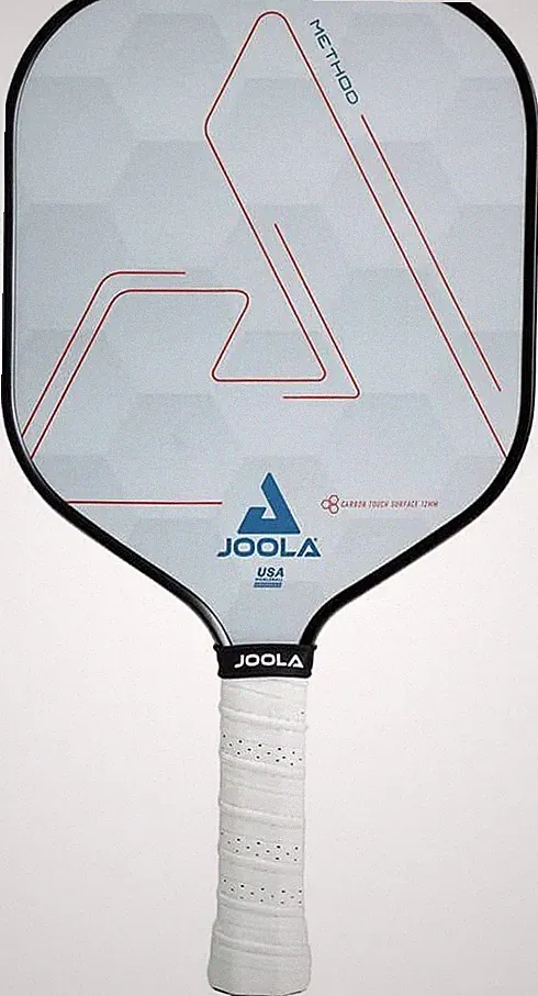 JOOLA Pickleball Schläger Method CTS 12 | Paddel Allround Racket Bat Ballspiel