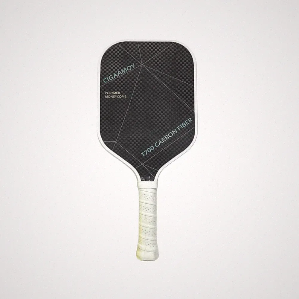 Karbon-Pickleball-Schläger rutschfest paddel schweißabsorbierend für training