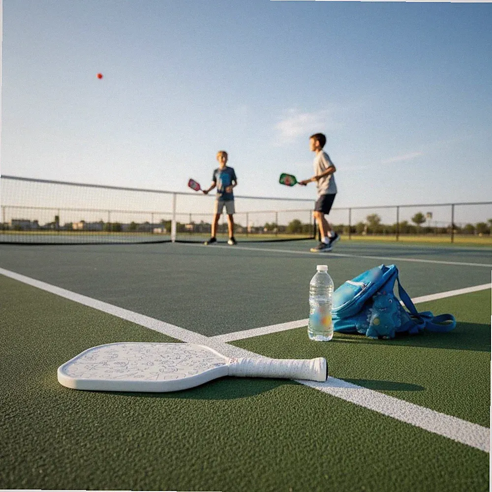 Kinder Pickleball-Schläger großer sweet Area Fiberglas Pickleball-Schläger