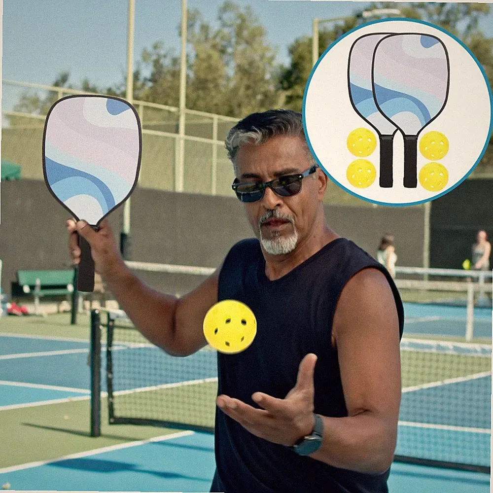 pickleball schläger leicht