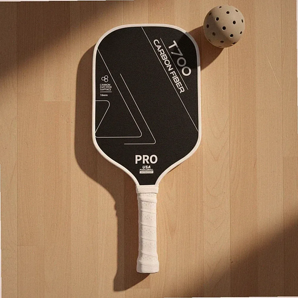 leichtes Pickleball Racket Profi-Qualität Carbonfaser Pickleball Paddle