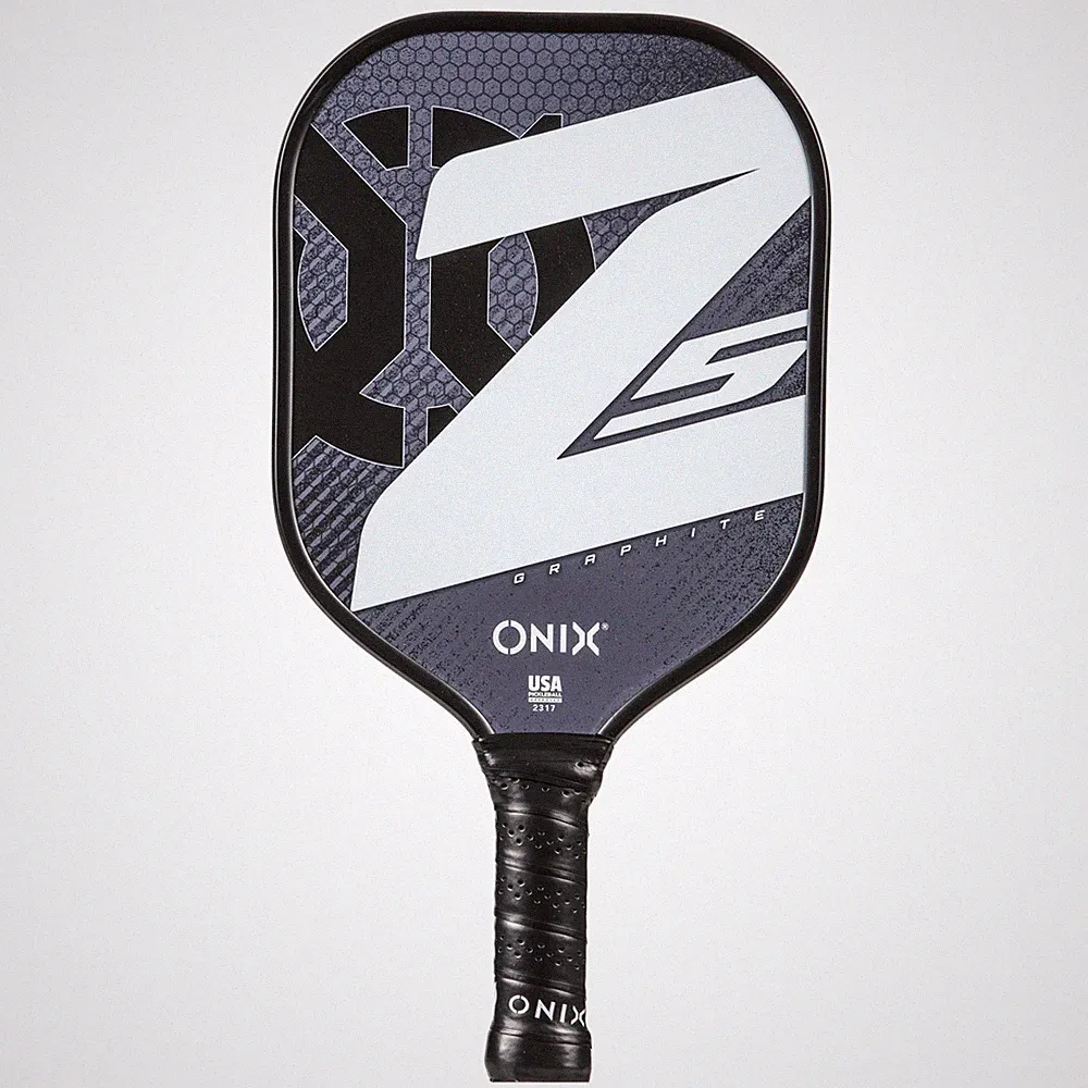 ONIX Pickleball Paddle Graphite Z5 Black Pickleball-Schläger Pickleball-Racket