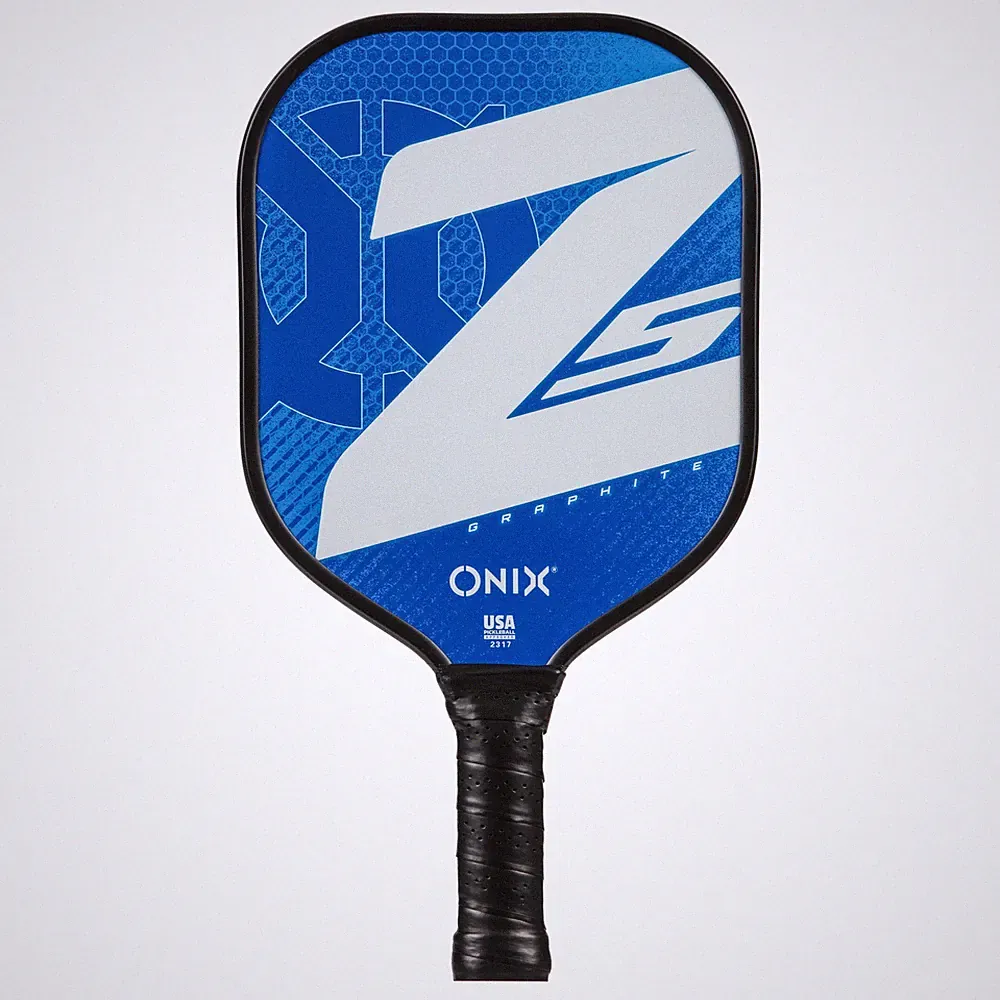 ONIX Pickleball Paddle Graphite Z5 Blue Pickleball-Schläger Pickleball-Racket