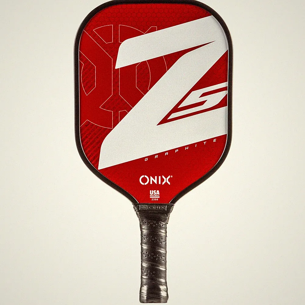 ONIX Pickleball Paddle Graphite Z5 Red Pickleball-Schläger Pickleball-Racket