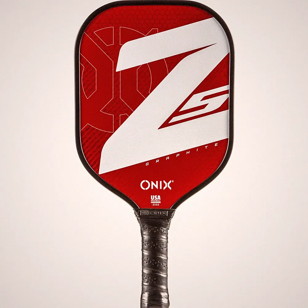 ONIX Pickleball Paddle Graphite Z5 Red Pickleball-Schläger Pickleball-Racket