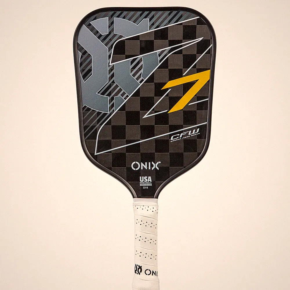 ONIX Pickleball Paddle Graphite Z7 Gray Pickleball-Schläger Pickleball-Racket
