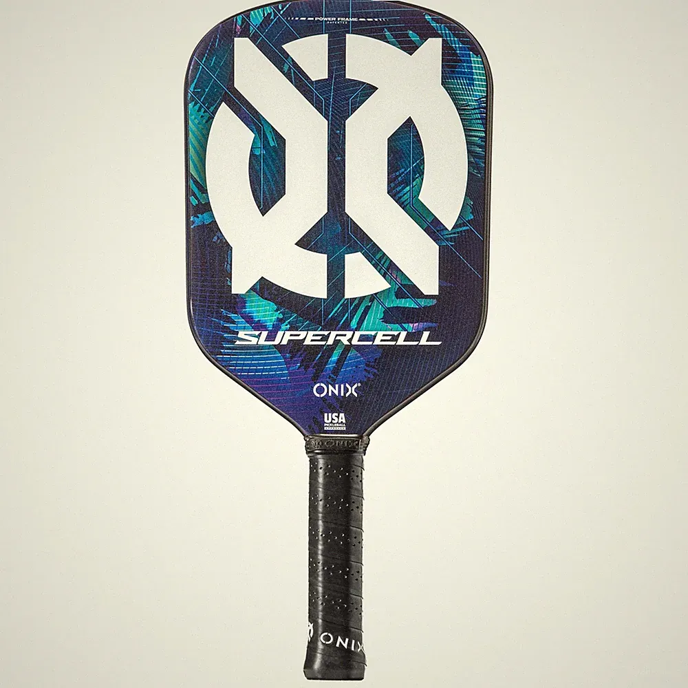 ONIX Pickleball Paddle Supercell 22 Blue Pickleball-Schläger Pickleball-Racket
