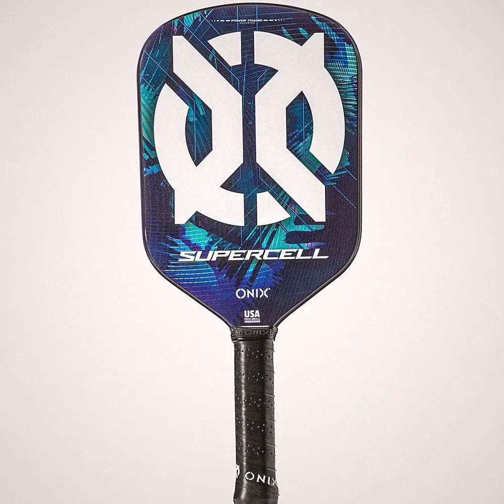 ONIX Pickleball Paddle Supercell 22 Blue Pickleball-Schläger Pickleball-Racket