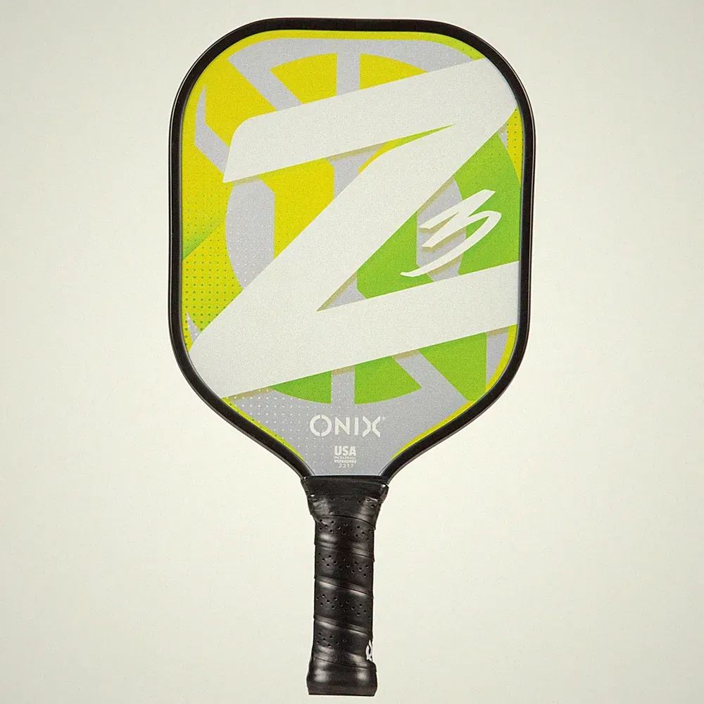 ONIX Pickleball Paddle Z3 Composite Green Pickleball-Schläger Racket